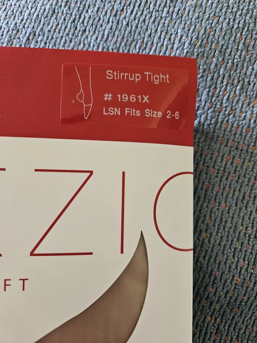 Capezio ultra soft